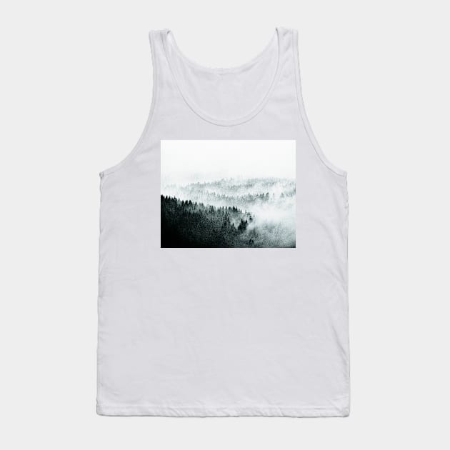 The Waves // Loneliness And Other Good Friends Tank Top by Tordis Kayma